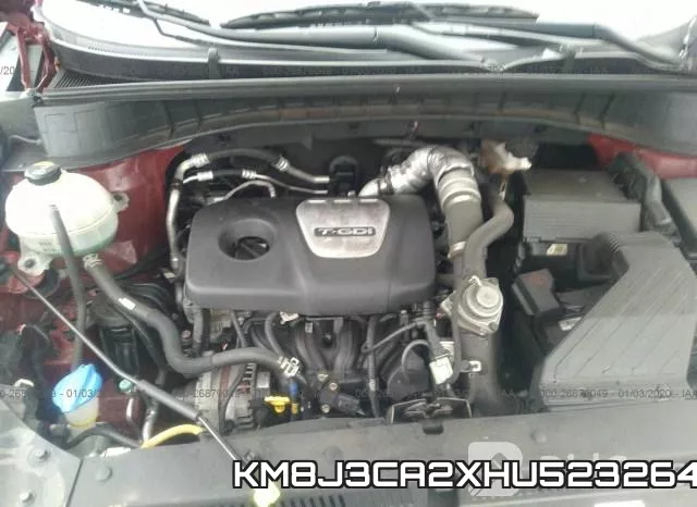 KM8J3CA2XHU523264 фото 2