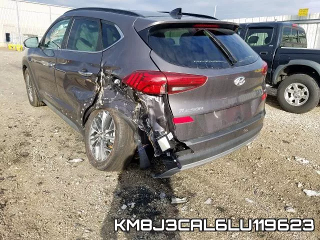 KM8J3CAL6LU119623 фото 4