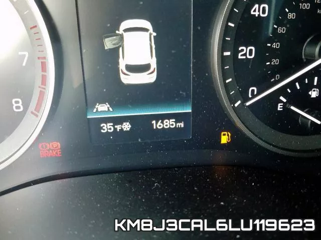 KM8J3CAL6LU119623 фото 9