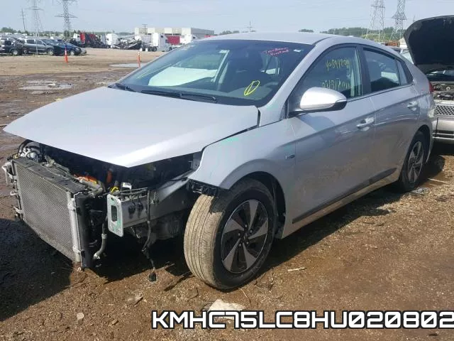 KMHC75LC8HU020802 фото 3