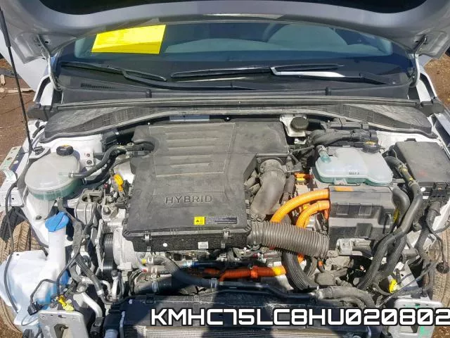 KMHC75LC8HU020802 фото 8