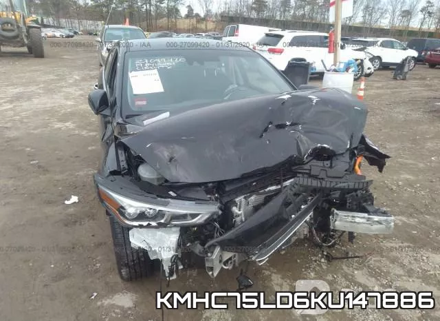 KMHC75LD6KU147886 фото 6