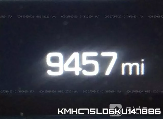 KMHC75LD6KU147886 фото 7
