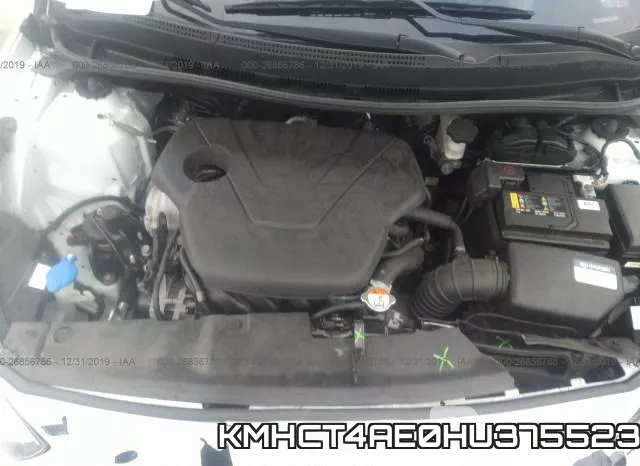 KMHCT4AE0HU375523 фото 2