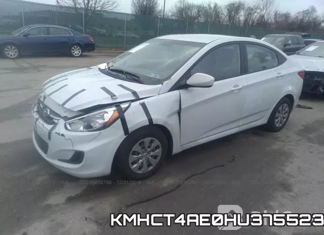 KMHCT4AE0HU375523 фото 3
