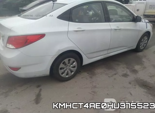 KMHCT4AE0HU375523 фото 5