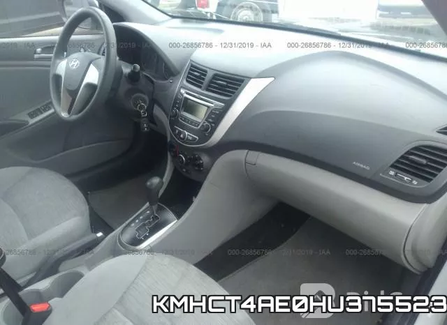KMHCT4AE0HU375523 фото 6