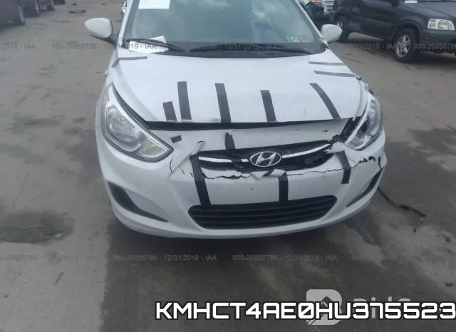 KMHCT4AE0HU375523 фото 7