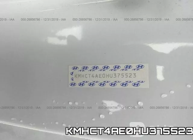 KMHCT4AE0HU375523 фото 10