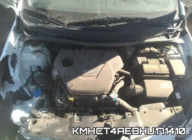 KMHCT4AE8HU171410 фото 2