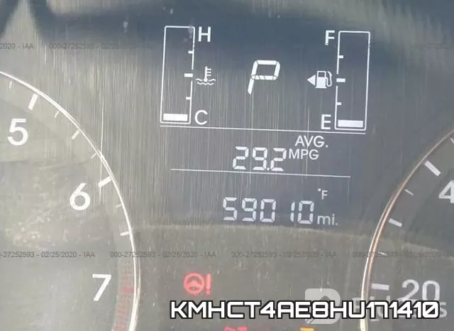 KMHCT4AE8HU171410 фото 8