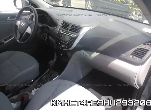 KMHCT4AE9HU293208 фото 6