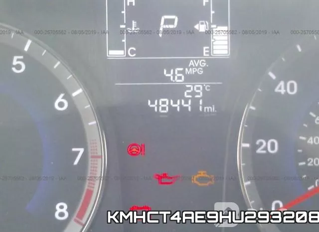 KMHCT4AE9HU293208 фото 8