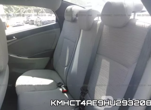 KMHCT4AE9HU293208 фото 9