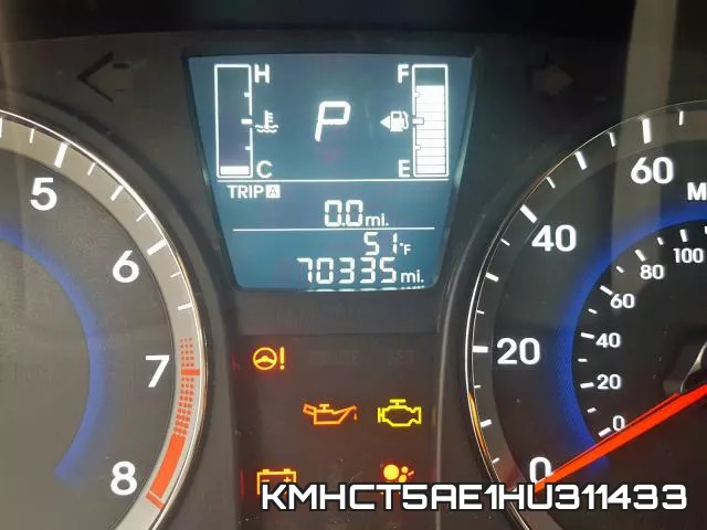 KMHCT5AE1HU311433 фото 9
