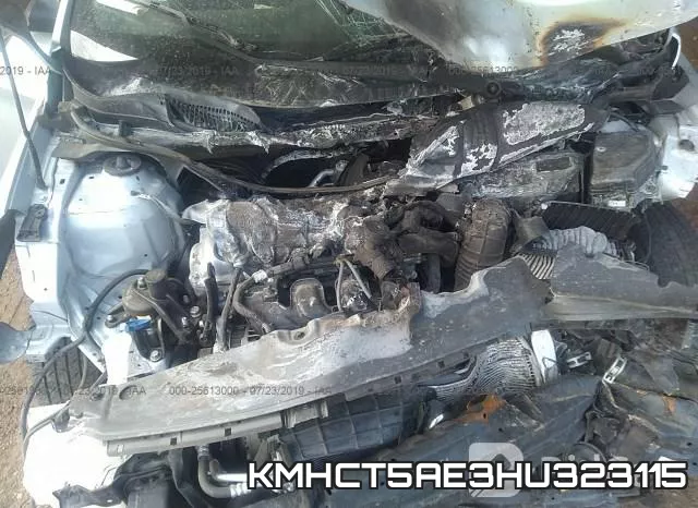 KMHCT5AE3HU323115 фото 2