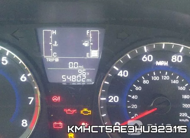KMHCT5AE3HU323115 фото 8