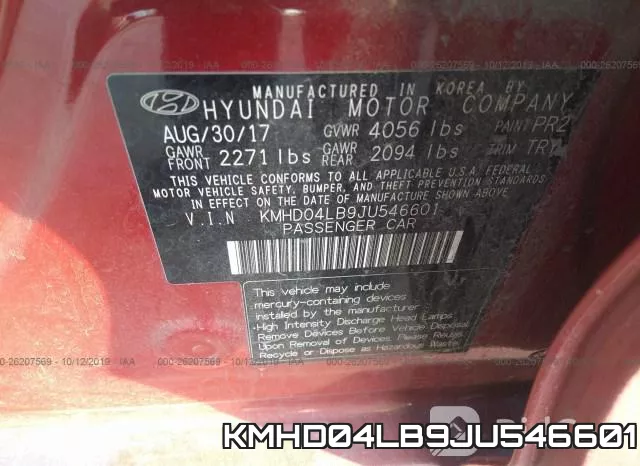 KMHD04LB9JU546601 фото 10