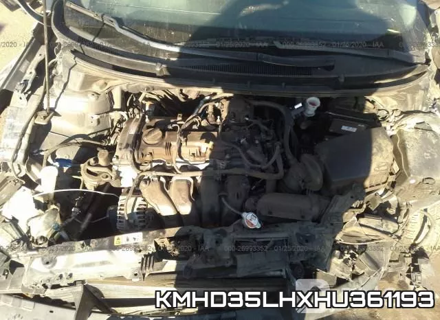 KMHD35LHXHU361193 фото 2