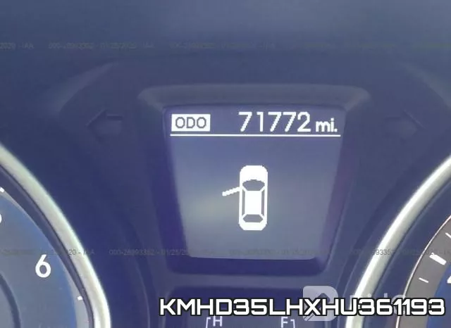 KMHD35LHXHU361193 фото 8