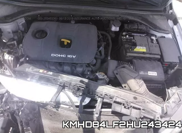 KMHD84LF2HU243424 фото 2