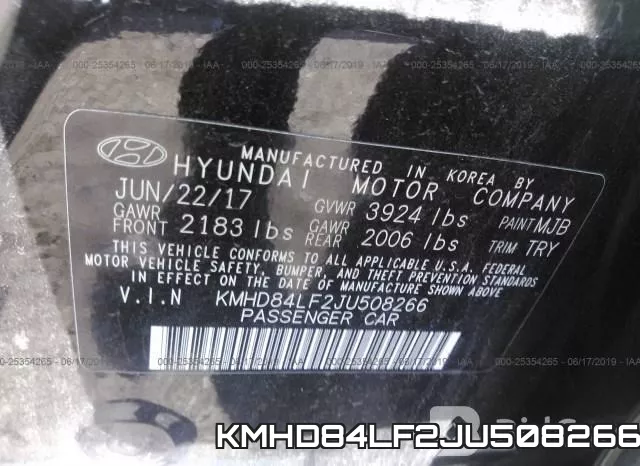 KMHD84LF2JU508266 фото 10
