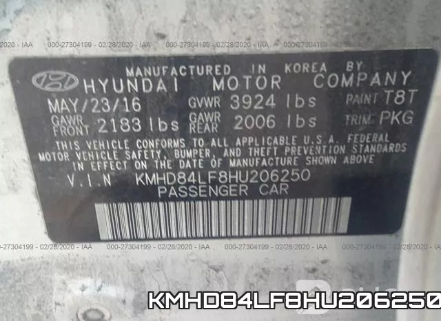 KMHD84LF8HU206250 фото 10