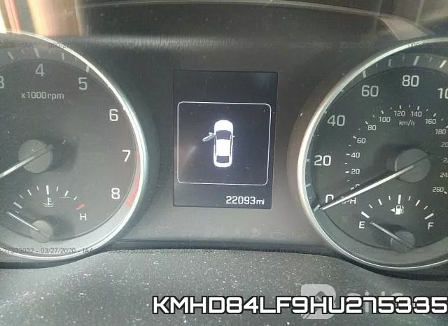 KMHD84LF9HU275335 фото 8