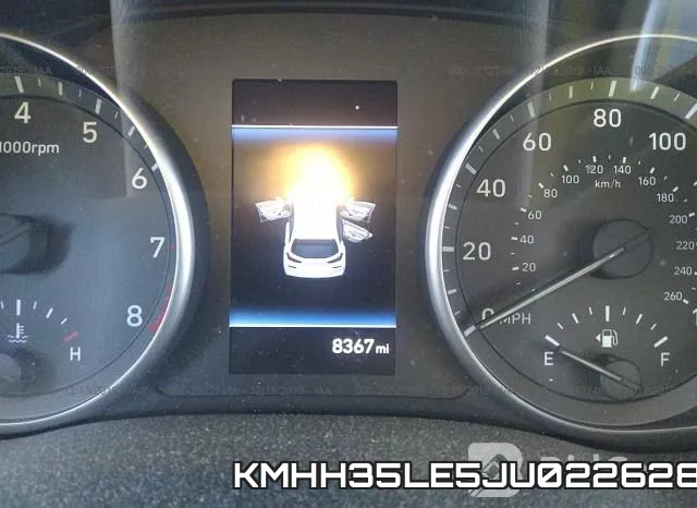 KMHH35LE5JU022628 фото 8