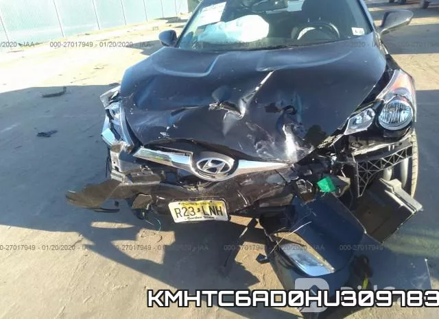 KMHTC6AD0HU309783 фото 3