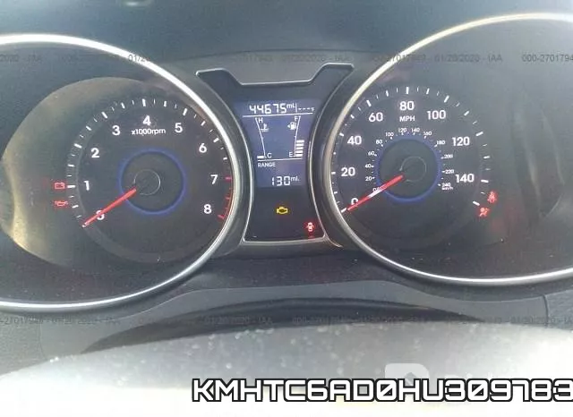 KMHTC6AD0HU309783 фото 4