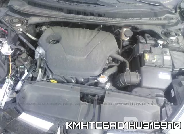 KMHTC6AD1HU316970 фото 2