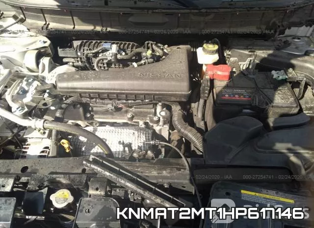 KNMAT2MT1HP617146 фото 2