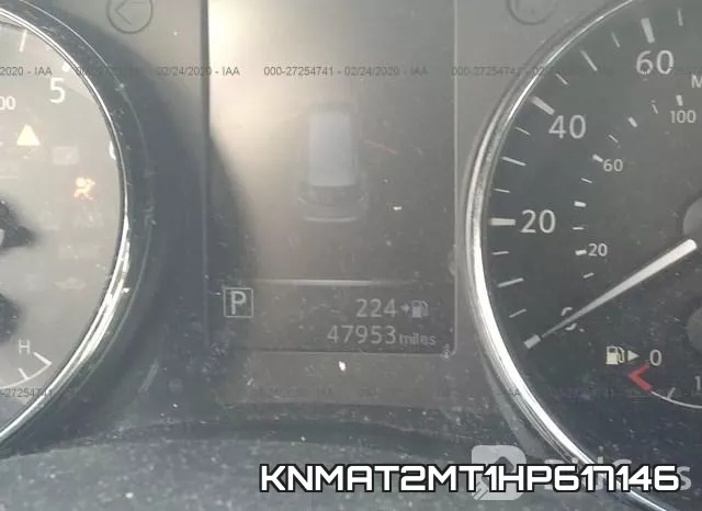 KNMAT2MT1HP617146 фото 8
