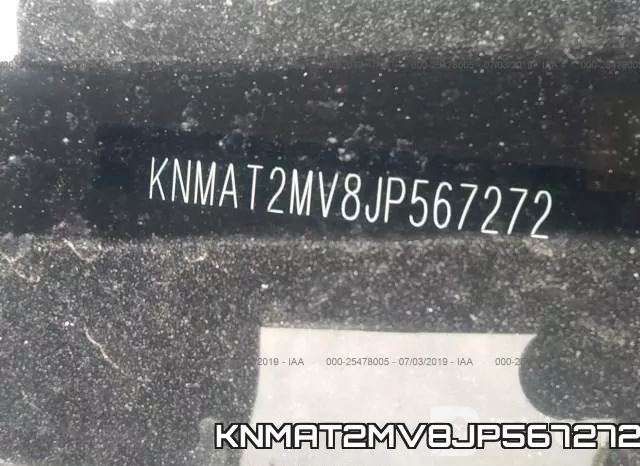 KNMAT2MV8JP567272 фото 10