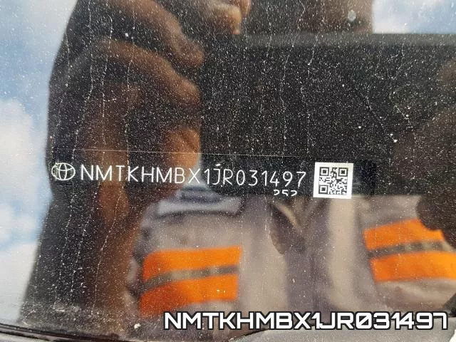 NMTKHMBX1JR031497 фото 2