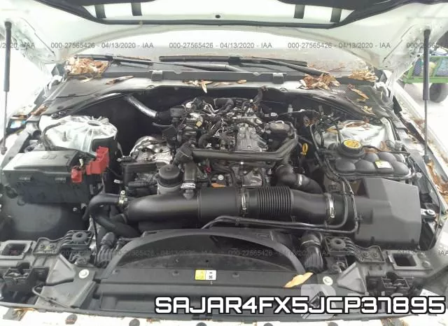SAJAR4FX5JCP37895 фото 2