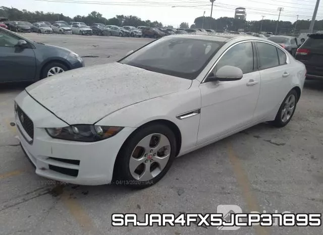 SAJAR4FX5JCP37895 фото 3