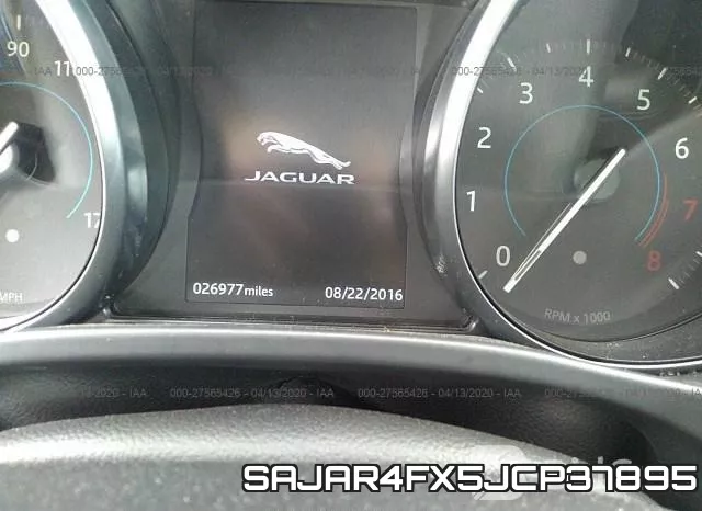 SAJAR4FX5JCP37895 фото 8