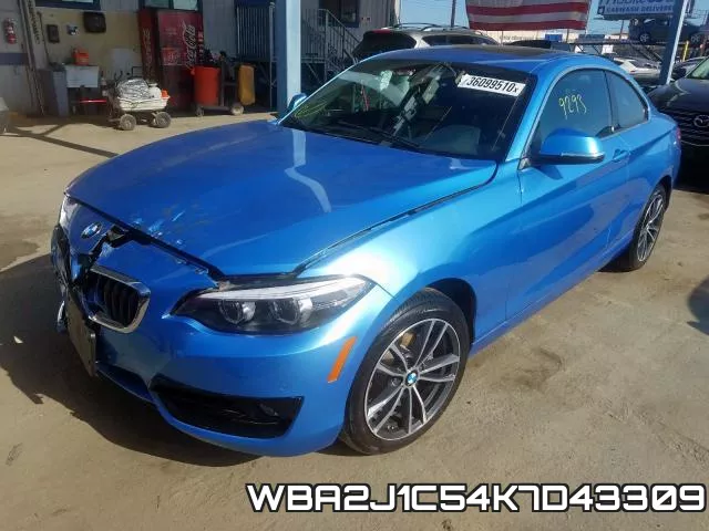 WBA2J1C54K7D43309 фото 3