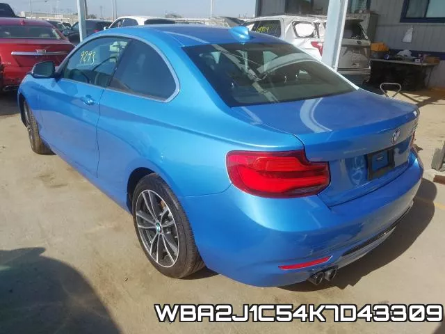 WBA2J1C54K7D43309 фото 4