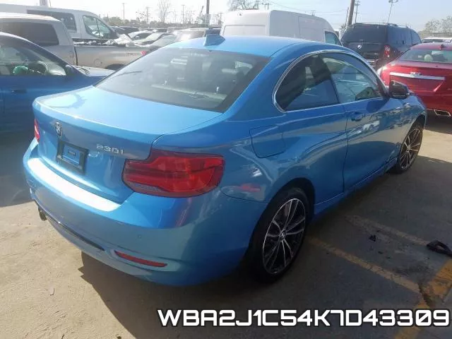 WBA2J1C54K7D43309 фото 5