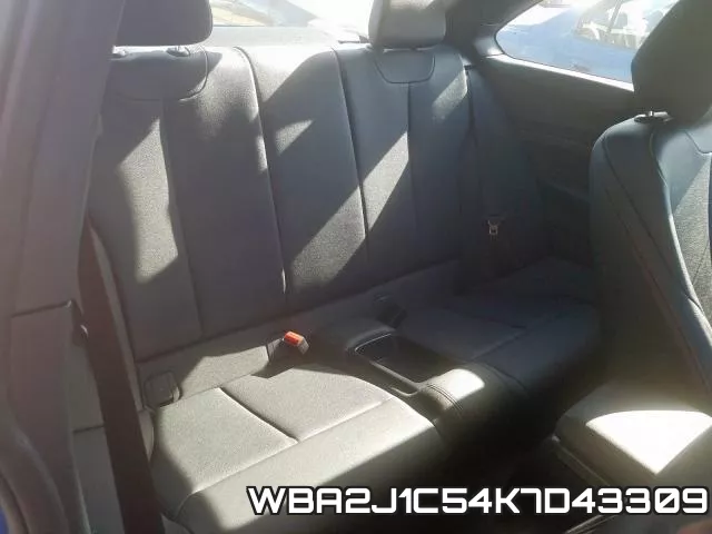 WBA2J1C54K7D43309 фото 7