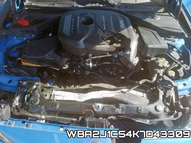 WBA2J1C54K7D43309 фото 8