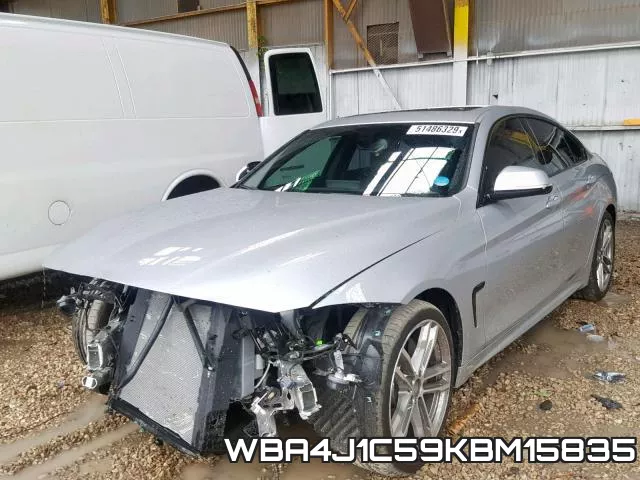 WBA4J1C59KBM15835 фото 3