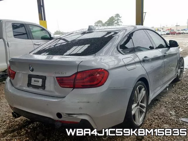 WBA4J1C59KBM15835 фото 5