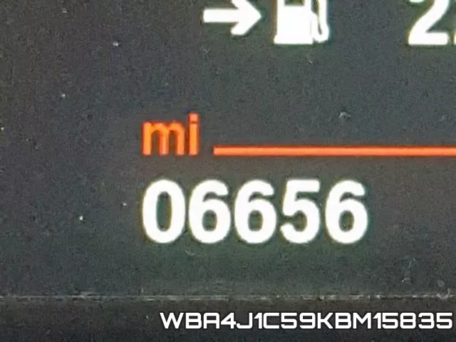 WBA4J1C59KBM15835 фото 9