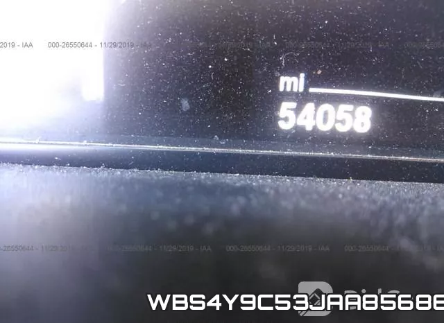 WBS4Y9C53JAA85686 фото 8