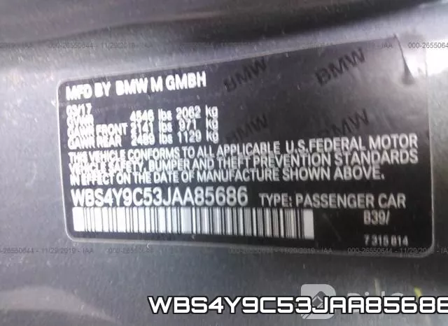 WBS4Y9C53JAA85686 фото 10