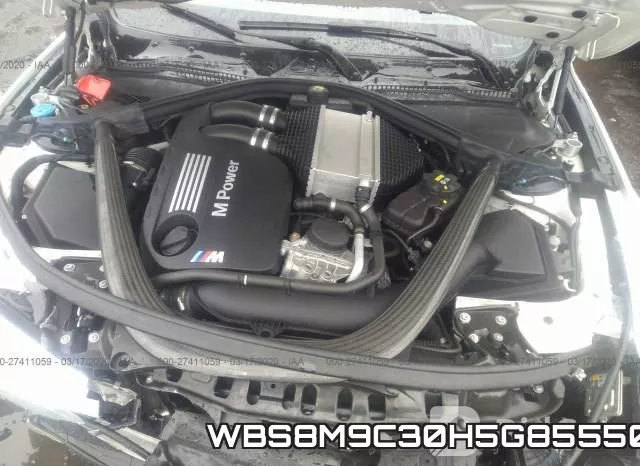 WBS8M9C30H5G85550 фото 2
